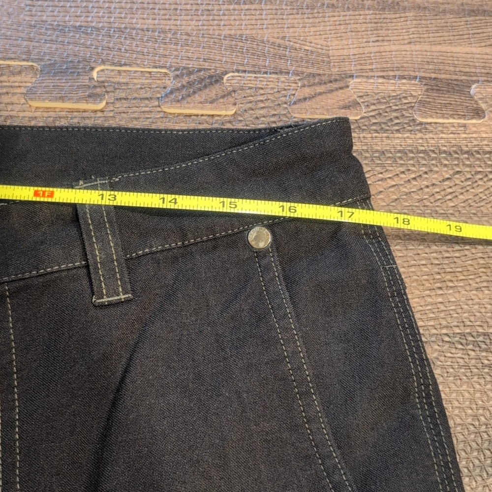 Icebreaker Men's Merino Wool Pants Brown Size 34 - Picture 6 of 8